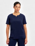 CST942LS Ladies S/S Scrub Top