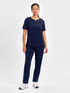 CST942LS Ladies S/S Scrub Top