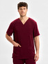 CST945MS Mens S/S Scrub Top