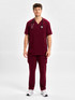 CST945MS Mens S/S Scrub Top
