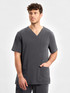 CST945MS Mens S/S Scrub Top