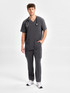 CST945MS Mens S/S Scrub Top