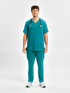 CST945MS Mens S/S Scrub Top
