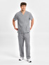 H10612 Unisex Scrub Top
