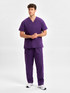 H10612 Unisex Scrub Top