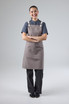 Byron Cross-Back Apron