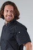 Cannes Press Stud Chef Jacket