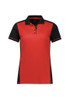P419LS Ladies S/S Dart Polo