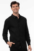 Seville Men's Shirt- Black