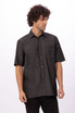 Detroit Men's Short Sleeve Denim Shirt