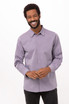 Modern Chambray Men's Dress Shirt