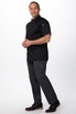 Canberra Men's Basic Chef Jacket