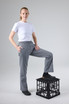 Essential Baggy Women's Chef Pants