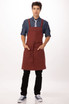 Uptown Cross-Back Bib Apron