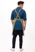 Uptown Cross-Back Bib Apron