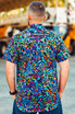 Men's Pearler Full Button Short Sleeve Work Shirt