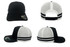 HS-3995 Trucker Cap-Royal/White Stripes