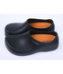 102744 Stico-250-102744 Non Safety Chef Clogs-Black-Aus 6/US 7
