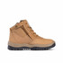 261050 Steel Cap-Lace Up/Zip Boot