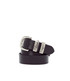 SLIM DROVER BELT — Black