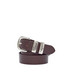 SLIM DROVER BELT — Chestnut