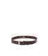 MEN'S DRESS BELT — Chestnut