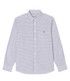 COLLINS SHIRT — Navy/Burgundy/White