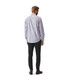 COLLINS SHIRT — Navy/Burgundy/White