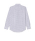 COLLINS SHIRT — Navy/Burgundy/White