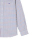 COLLINS SHIRT — Navy/Burgundy/White