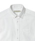 SHIRT COLLINS OXFORD — White