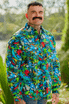 Men's Big Greasy Full Button Work Shirt