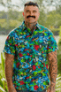 Men's Big Greasy Short Sleeve Work Shirt