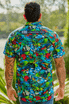 Men's Big Greasy Short Sleeve Work Shirt