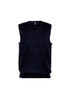 WV619M Mens Knitted Milano Vest