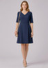 RD974L S/S Dress
