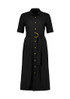 Biz Corporates RO571LS Midi Shirt Dress Short Sleeve - Territory Uniforms