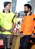 ZH248 L/S Polo Hivis