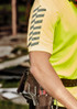 ZH320 S/S Hi Vis Polo