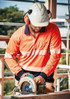 ZH530 L/S polo