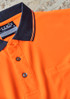 ZH535 S/S Unisex Hivis Polo