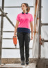 Syzmik ZH731 Short Sleeve Womens Hi-Vis Basic Polo - Territory Uniforms