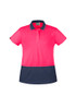 ZH731 S/S Womens Hivis Basic Polo