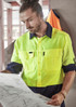 ZW468 L/S Shirt Hivis