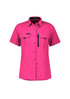 ZW765 S/S Ladies Shirt