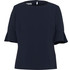 CATUK4 Georgie Fluted Sleeve Top