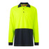 Y19617 L/S Mens Hi Vis Polo