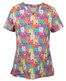 4STP1 Scrub Top