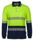 6HLST L/S Segmented Tape Polo