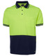 6HPS S/S Polo Lime/Bottle